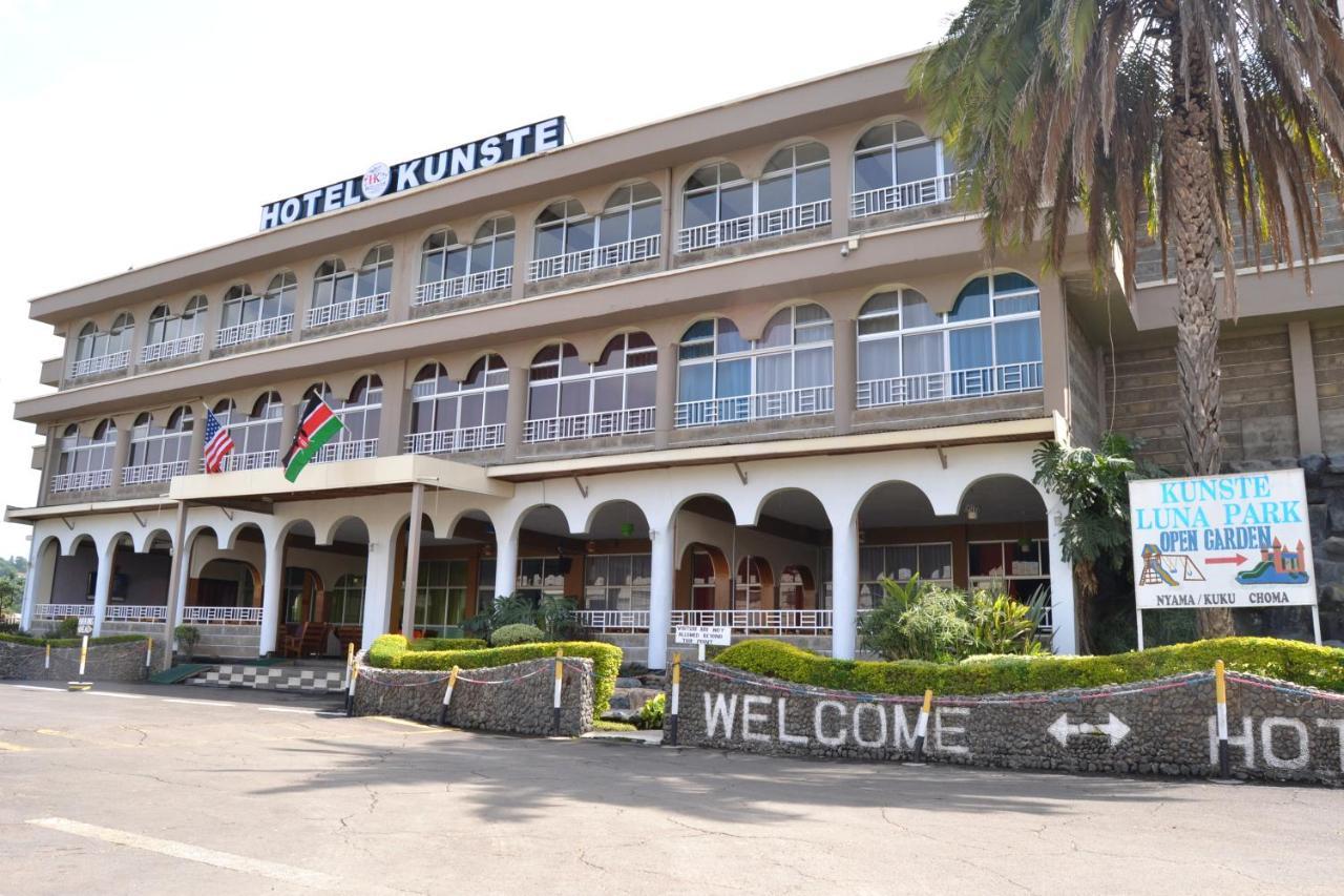 Kunste Hotel Nakuru Luaran gambar